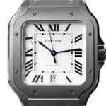 Cartier Santos WSSA0089 (2026) - Titanium (2/3)