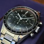 Omega Speedmaster Professional Moonwatch ST 105.003 (1964) - Zwart wijzerplaat 40mm Staal (4/5)