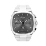 Glashütte Original Seventies Chronograph Panorama Date 1-37-02-01-02-70 (2025) - Grey dial 40 mm Steel case (1/5)