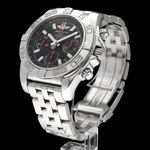 Breitling Chronomat 41 AB0141 (2014) - Black dial 41 mm Steel case (5/8)