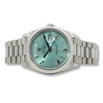 Rolex Day-Date 40 228236 (2025) - Blauw wijzerplaat 40mm Platina (6/6)