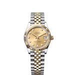 Rolex Datejust 31 278273 (2023) - Champagne dial 31 mm Steel case (1/5)