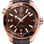 Omega Seamaster Planet Ocean 215.63.40.20.13.001 (2026) - Brown dial 40 mm Rose Gold case (1/1)