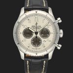 Breitling Aviator 8 AB01171A1G1P1 (2019) - Silver dial 43 mm Steel case (3/8)