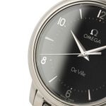 Omega De Ville Prestige 4510.52.00 (1998) - Black dial 34 mm Steel case (4/8)