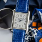 Cartier Tank W1014354 (2000) - Zilver wijzerplaat 25mm Zilver (3/8)