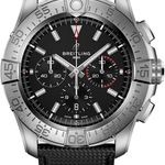 Breitling Super Avenger EB0148101B1X1 (2026) - Black dial 46 mm Titanium case (1/1)