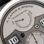 A. Lange & Söhne Zeitwerk 147.025 (Unknown (random serial)) - Silver dial 44 mm Platinum case (4/8)