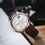 A. Lange & Söhne Lange 1 101.032 (Onbekend (willekeurig serienummer)) - Zilver wijzerplaat 39mm Roségoud (1/8)