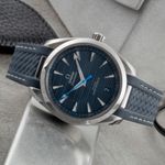 Omega Seamaster Aqua Terra 220.12.41.21.03.002 (2020) - Blue dial 41 mm Steel case (2/8)