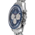 Omega Speedmaster Professional Moonwatch 3565.80.00 (Unknown (random serial)) - Blue dial 42 mm Steel case (6/8)