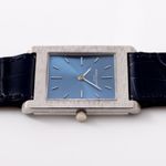 Vacheron Constantin Vintage 6840 (1960) - Blauw wijzerplaat 26mm Witgoud (6/8)