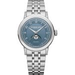 Raymond Weil Millesime 2145-STS-05511 (2026) - Blauw wijzerplaat 35mm Staal (1/1)