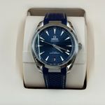 Omega Seamaster Aqua Terra 220.12.41.21.03.007 (2024) - Blue dial 41 mm Steel case (5/8)