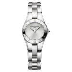 Baume & Mercier Linea M0A10138 (2023) - Silver dial 27 mm Steel case (3/3)