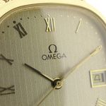 Omega Vintage 7285 (Unknown (random serial)) - Champagne dial 33 mm Yellow Gold case (4/8)