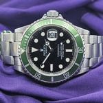 Rolex Submariner Date 16610LV (2008) - Black dial 40 mm Steel case (1/4)