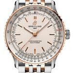 Breitling Navitimer U17329F41G1U1 (2026) - Zilver wijzerplaat 41mm Staal (1/1)