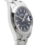 Rolex Datejust 36 126200 (Unknown (random serial)) - Black dial 36 mm Steel case (6/8)