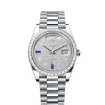 Rolex Day-Date 40 228396TBR (2024) - Diamant wijzerplaat 40mm Platina (1/1)