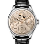 IWC Portuguese Perpetual Calendar IW503704 (2024) - Blauw wijzerplaat 44mm Witgoud (1/1)