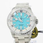 Breitling Superocean A17377211C1A1 (2023) - Turquoise dial 36 mm Steel case (2/2)