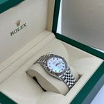 Rolex Datejust 36 126234 (2024) - Pearl dial 36 mm Steel case (3/8)