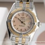 Breitling Callistino D52045.1 (1998) - Silver dial 28 mm Steel case (3/8)