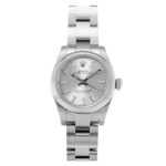 Rolex Oyster Perpetual 26 176200 (2017) - 26mm Staal (1/3)