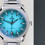 Omega Seamaster Aqua Terra 220.10.41.21.03.006 (2025) - Turquoise dial 41 mm Steel case (5/8)