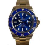 Rolex Submariner Date 126618LB (2024) - Blue dial 41 mm Yellow Gold case (1/1)