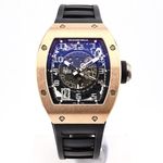 Richard Mille RM 010 RM010 (Unknown (random serial)) - Transparent dial 40 mm Rose Gold case (1/1)