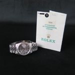 Rolex Datejust 36 16234 (2000) - Zilver wijzerplaat 36mm Staal (8/8)