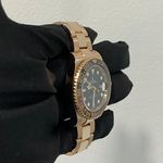 Rolex GMT-Master II 126715CHNR (2024) - Black dial 40 mm Rose Gold case (2/7)
