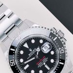 Rolex Sea-Dweller 126600 (2019) - Black dial 43 mm Steel case (3/8)