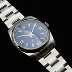 Rolex Oyster Perpetual 36 116000 (2014) - Blauw wijzerplaat 36mm Staal (3/3)