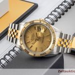Rolex Datejust Turn-O-Graph 116263 (1990) - 36mm Goud/Staal (2/8)