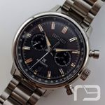 Seiko Prospex SRQ037J1 (2024) - Zwart wijzerplaat 43mm Staal (1/8)