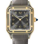 Cartier Santos Dumont WGSA0097 (2026) - Grijs wijzerplaat 31mm Geelgoud (1/1)