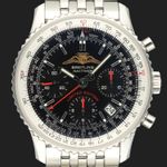 Breitling Navitimer A233225U/BD70 (2016) - Black dial 42 mm Steel case (2/8)