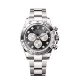 Rolex Daytona 126509 (2024) - Black dial 40 mm White Gold case (1/8)