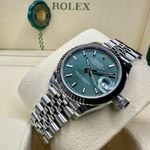 Rolex Datejust 31 278274 (2024) - Grey dial 31 mm Steel case (5/8)