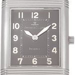 Jaeger-LeCoultre Reverso 251.8.86 (Unknown (random serial)) - Grey dial 23 mm Steel case (1/5)