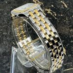 Cartier Panthère W2PN0018 (2026) - White dial 30 mm Gold/Steel case (7/8)