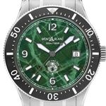 Montblanc 1858 130810 (2026) - Green dial 42 mm Steel case (1/1)