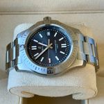 Breitling Chronomat Colt A17313101F1A1 (2021) - Grijs wijzerplaat 41mm Staal (5/7)