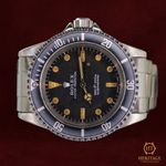 Rolex Submariner No Date 5513 (1967) - Zwart wijzerplaat 40mm Staal (5/8)