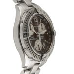 Breitling Colt A53350 (Onbekend (willekeurig serienummer)) - Zwart wijzerplaat 38mm Staal (7/8)