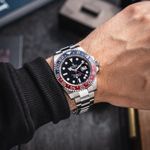 Rolex GMT-Master II 126710BLRO (2025) - Black dial 40 mm Steel case (5/8)