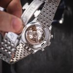Breitling Navitimer 1 B01 Chronograph AB0138211B1A1 (2022) - Black dial 43 mm Steel case (6/8)
